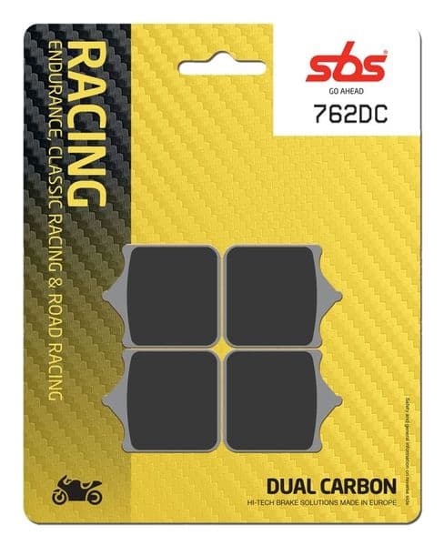 Pastillas Freno Delanteras Carbono Aprilia, Benelli, Bimota, Ducati, Triumph