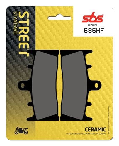 Pastillas Freno Delanteras Ninja ZX-R, ZRX, Suzuki GSF Bandit, GSX Hayabusa, GSX-R, TL1000