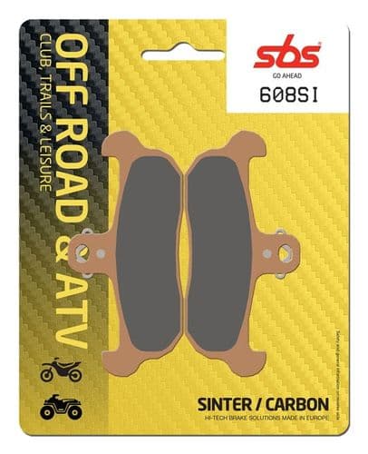 Pastillas Freno Delanteras Off-Road Husaberg FE, Husqvarna TE WR TC WRK