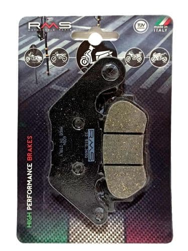 Pastillas freno traseras Xmax 125 (18-20) Xmax 300 (17-23), MT-03, YZF-R3, Tricity