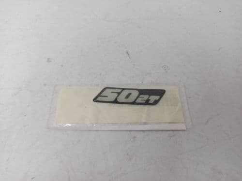 Pegatina Emblema Lateral Kymco People S 50