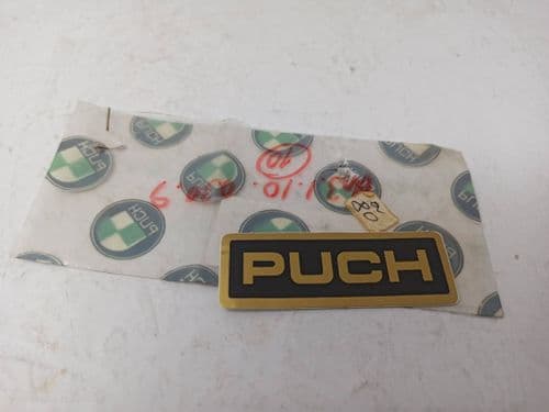 Pegatina Marca Puch X10 50.