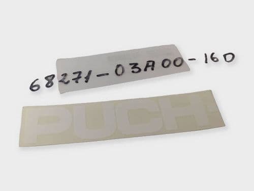 Pegatina Marca Suzuki Lido 50