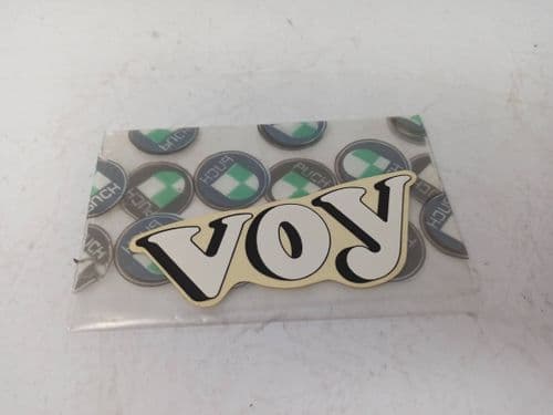 Pegatina Modelo Puch Voy 50