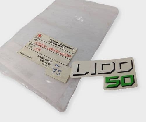 Pegatina Modelo Suzuki Lido 50