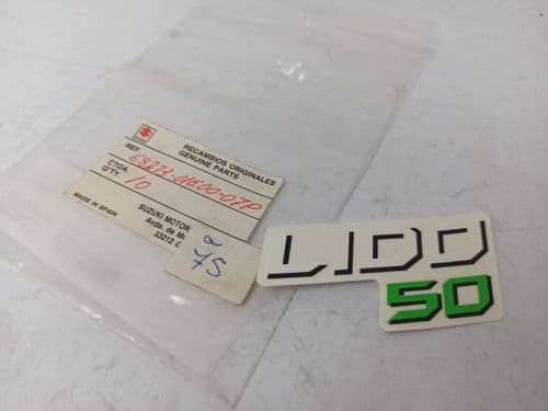 Pegatina Modelo Suzuki Lido 50