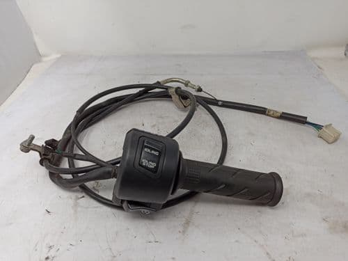 Piña Derecha Con Mando Gas Honda Pcx 125 2009 - 2012