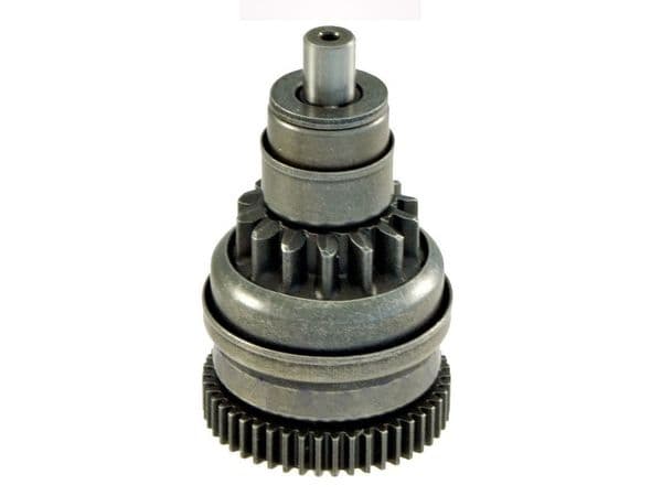 Piñón arranque - bendix Piaggio Skipper 125 14/47 - Gilera Aprilia 4T 100