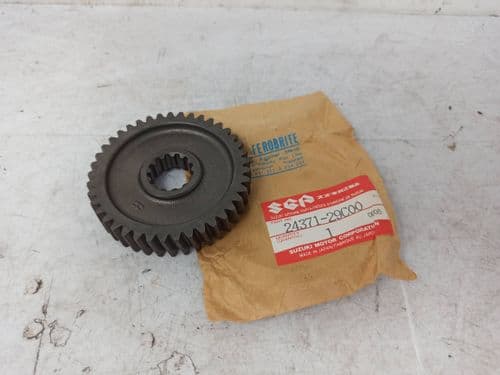 Piñón Final Transmisión Suzuki Address 50