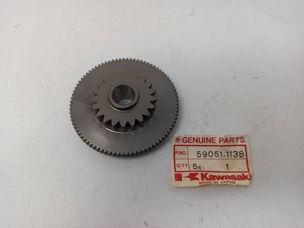 Piñon Arranque Kawasaki Zx500 500 1990 - Recambio moto