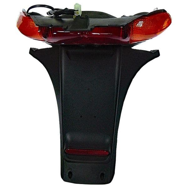 Piloto Posterior con Guardabarros Gilera Stalker 50