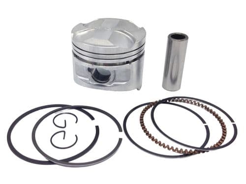 Pistón Ø57 Piaggio Aprilia Gilera 125 4T LC