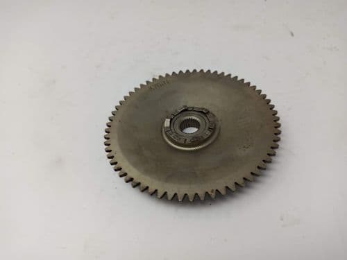 Plato Ventilador De Variador Kymco Scout 50.