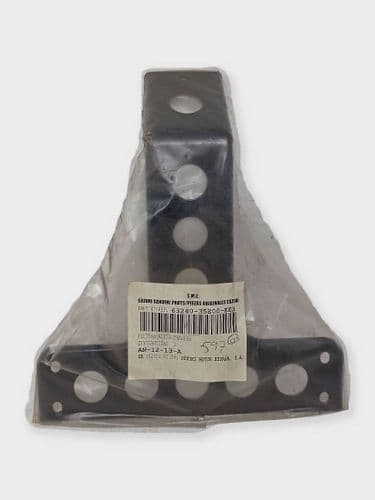 Pletina Soporte Matrícula Suzuki Katana 50 1999