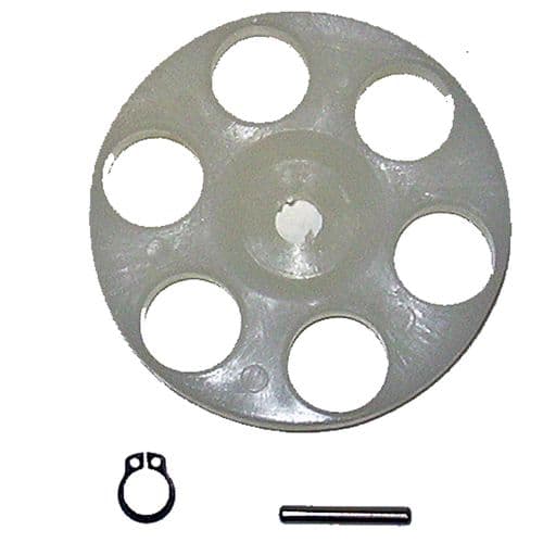 Polea De Arrastre Bomba De Agua Motor Minarelli