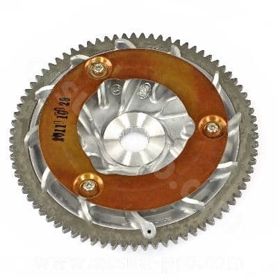 Polea Fija ventilador de variador Piaggio, Aprilia, Derbi 125 150 Leader