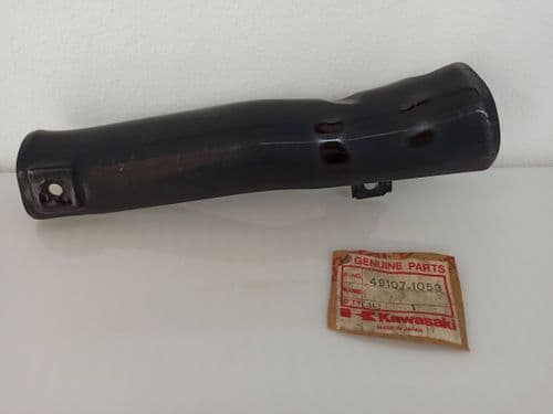 Protector Escape Delantero Izquierdo Kawasaki Gtr 1000 1986 - 1999