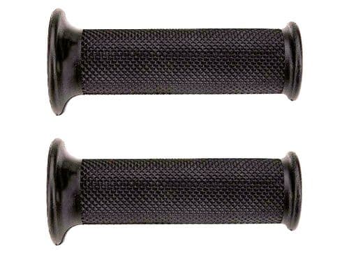 Puños Domino Negros abiertos Honda SH 125