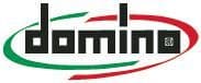 Puños Domino Scooter Negros abiertos D 22mm - L 120mm