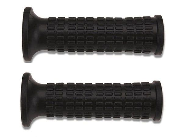 Puños Domino Scooter Negros Piaggio Scooter Cerrados