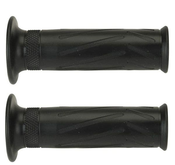 Puños Domino Scooter Negros Yamah - Recambio moto