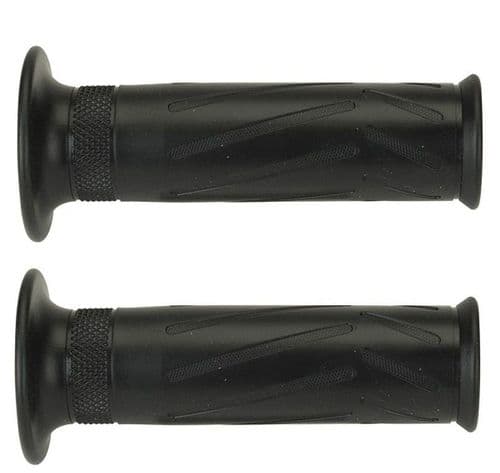 Puños Domino Scooter tipo origen Negros Yamaha