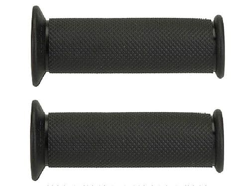 Puños Scooter Negros cerrados, D 22mm L 120 mm