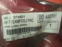 Quilla Derecha Suzuki Burgman 125 2001 - 2006 - Tienda