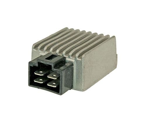 Regulador corriente 4 pins moto asiática china - Kymco Sym