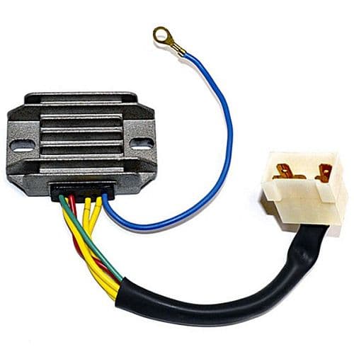 Regulador corriente Aprilia Classic, Leonardo, Mx, Pegaso, RS, RX, Scarabeo, SX y Tuono