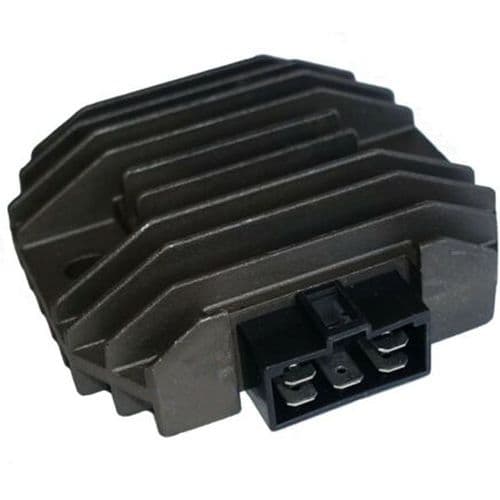 Regulador corriente Aprilia, Derbi, Gilera, HM, Husqvarna, Hyosung, Peugeot, Piaggio, Yamaha, Vespa
