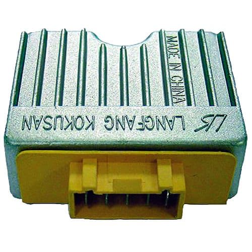 Regulador corriente Aprilia, Derbi, Vespa, Piaggio 50 - 100 4T