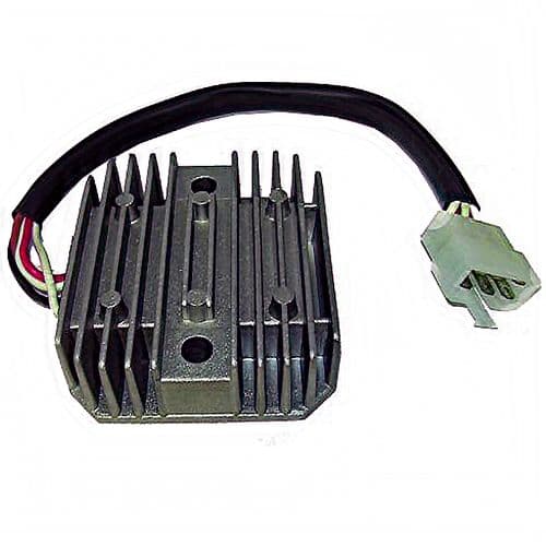 Regulador corriente Gilera 350 500 600, Yamaha RD 350, SR 500, XTZ 600 750, XV 920 1000
