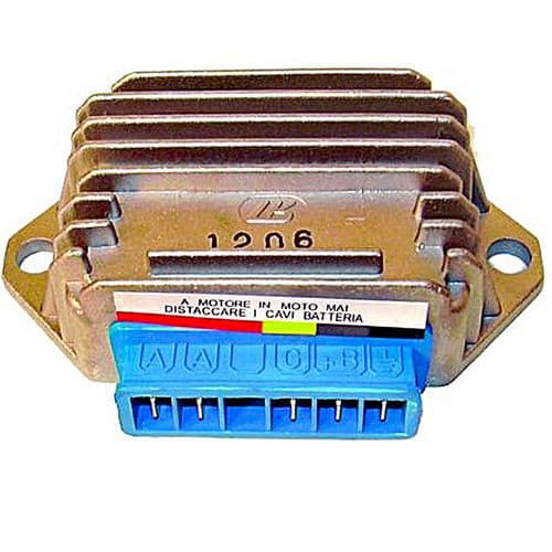Regulador corriente Gilera Easy Moving, Stalker, Storm, Piaggio Free, NRG 50