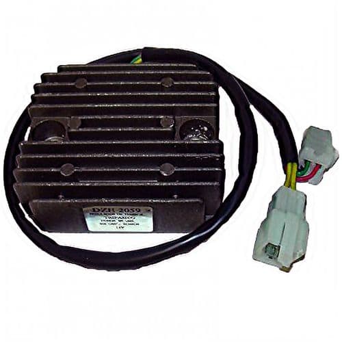 Regulador corriente Honda NX Dominator 650 88/94, XR 650 93/09