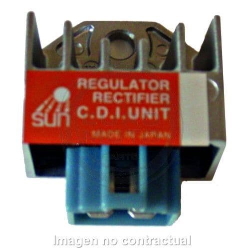 Regulador Japonés SH671-12 - 12V - CA/CC - 4 Fastons