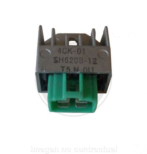 Regulador de corriente SH671-12 - 12V - CA/CC - 4 Fastons