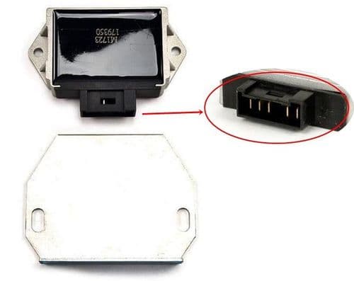 Regulador de corriente Yamaha Majesty 125 150 Teo´s / Benelli Malaguti MBK