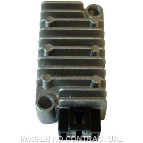 Regulador tensión Yamaha TT XT FZR TDR RD SRX WR DT XTZ TDM de 4 Fastons