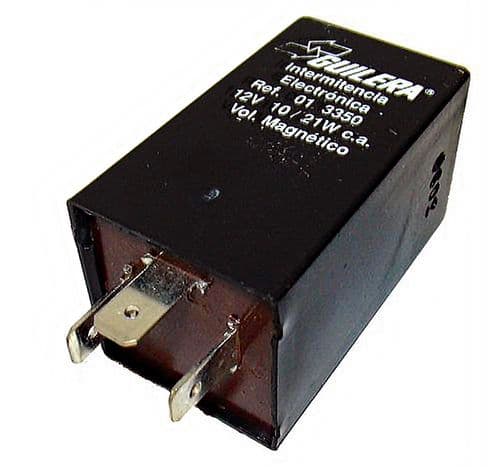 Relé de Intermitencia 12V (10 + 21W 3 fastons) 21W