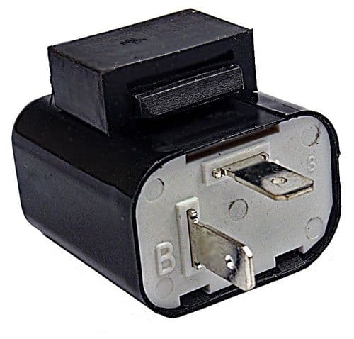 Relé de Intermitencia 12V 10W x2 Fastons Piaggio Gilera