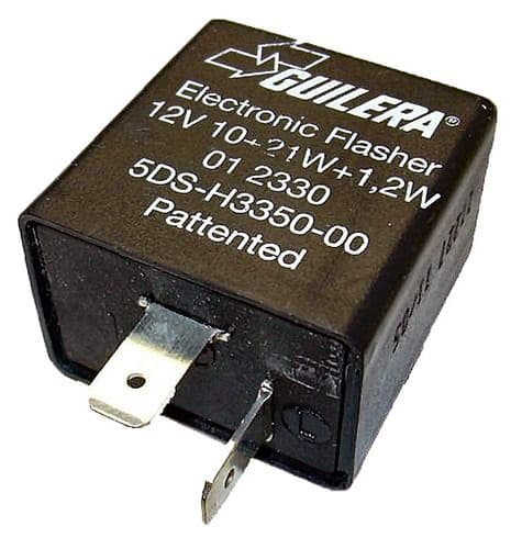 Relé de Intermitencia 12V 21Wx2+3,4W 2 Terminales