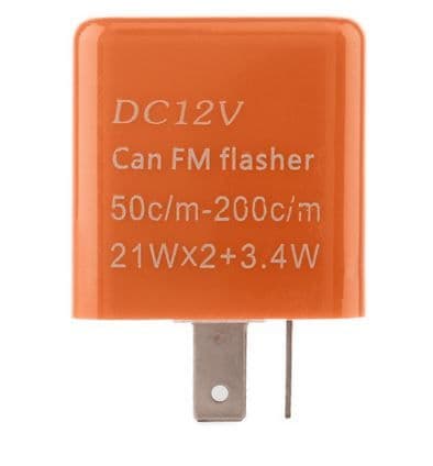 Relé intermitencia electrónico 12V led moto