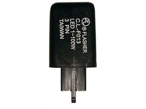 Relé intermitentes Electrónico Honda 21W 3 Terminales