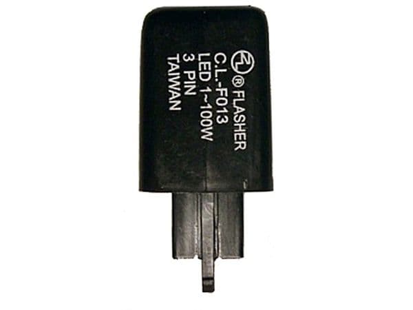 Relé intermitentes Electrónico Honda 21W 3 Terminales