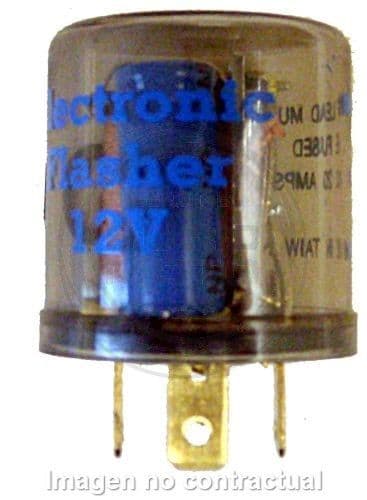 Relé - unidad intermitencia 3 patillas 12V (20/40W) (2/4x10W)