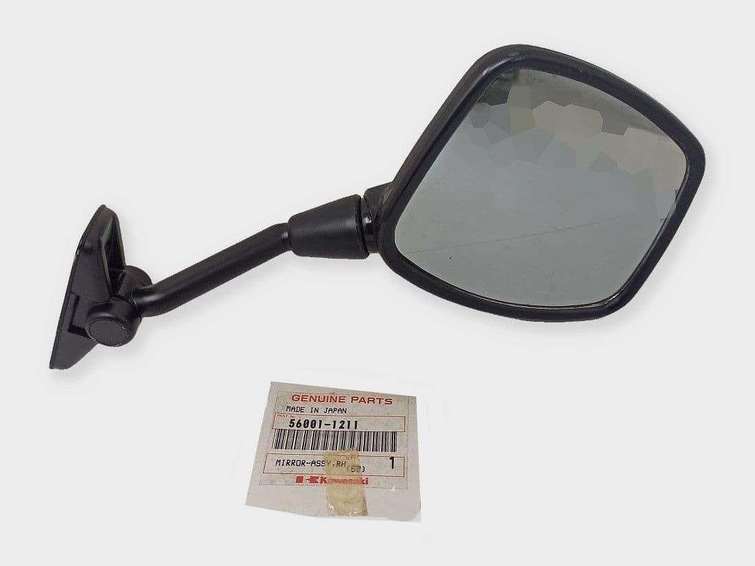 Retroviseur - Support - Droit/Gauche - M10 x1.25 a Gauche - Noire 16,90