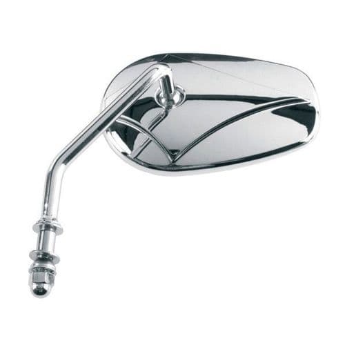 Retrovisor / Espejo Cromado Harley Davidson Izquierdo
