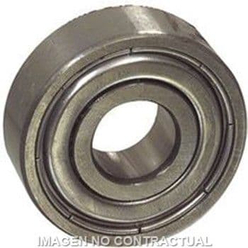 Rodamiento bolas 6003 ZZE 17x35x10