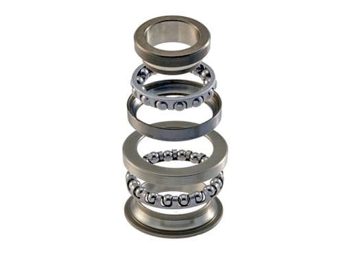 Rodamientos pistas caja dirección Yamaha XMax 125 250 (2010-2014)